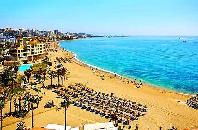 *Apartamento Paradise* El Placer Del Relax Benalmádena Eksteriør bilde